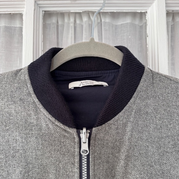 Armoire D’Homme Mens 2 in 1 Coat & Jacket - Dark Navy, 46 EU / 36 US - Picture 15 of 16